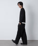 ブラック モデル：180cm L着用
