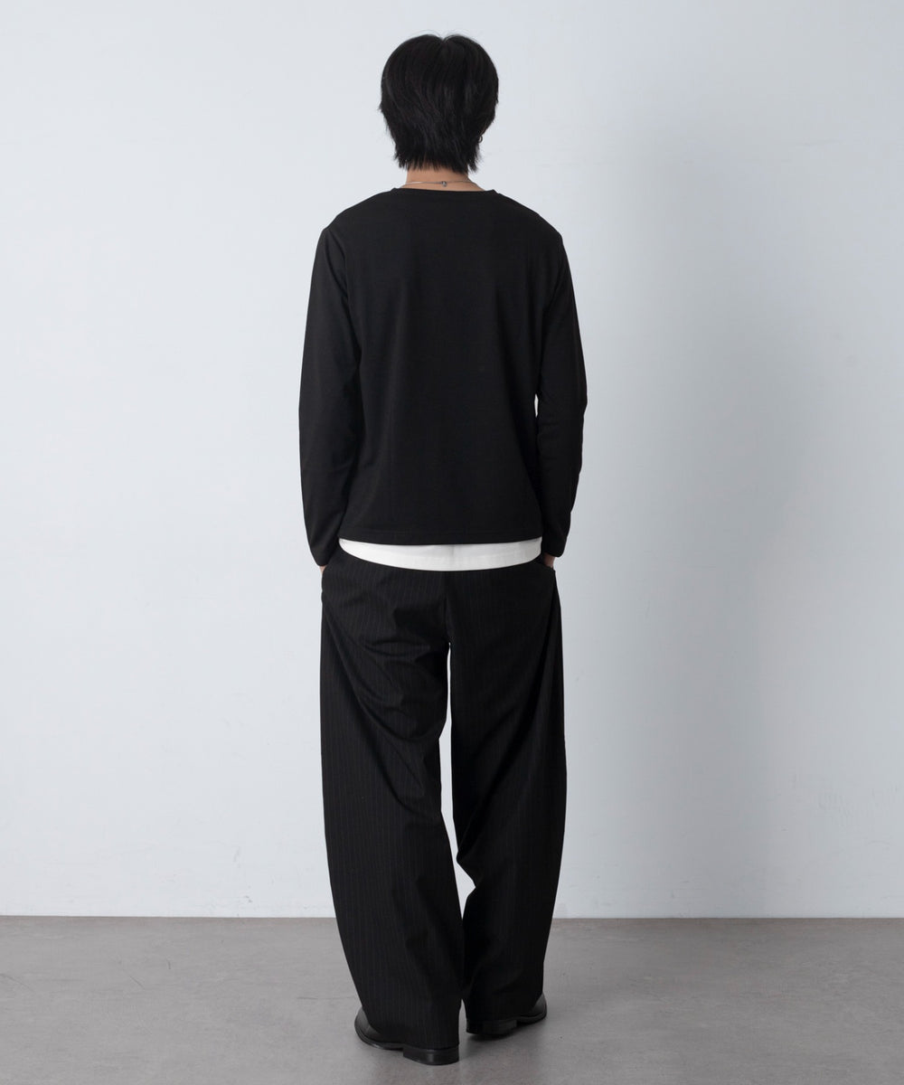 ブラック モデル：180cm L着用