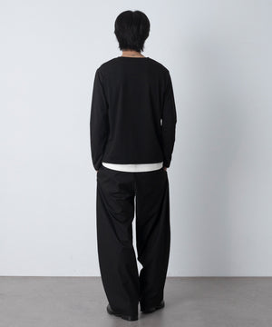 ブラック モデル：180cm L着用