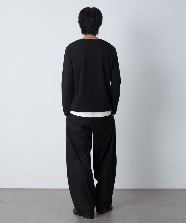 ブラック モデル：180cm L着用