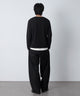 ブラック モデル：180cm L着用