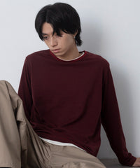 ルーズネックボーダーT(LS)