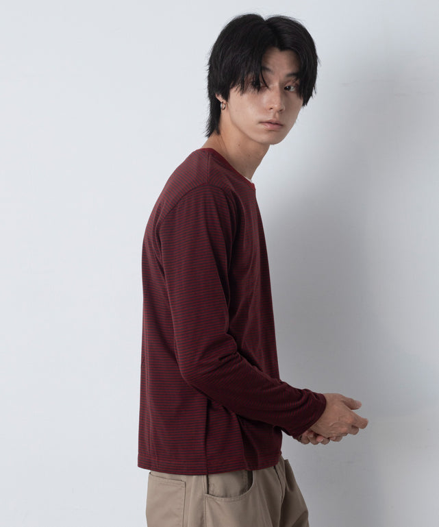 レッドボーダー モデル：180cm L着用