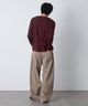 レッドボーダー モデル：180cm L着用