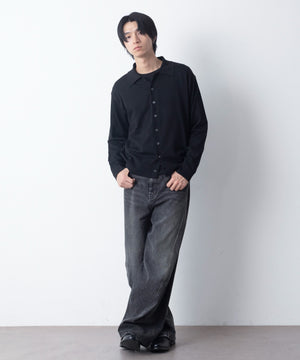 ブラック モデル：180cm L着用