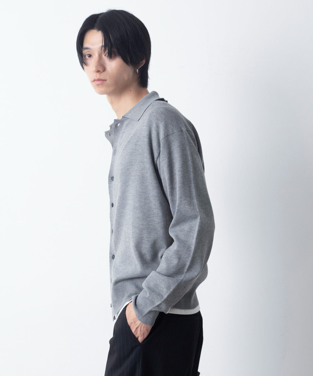 グレー モデル：180cm L着用