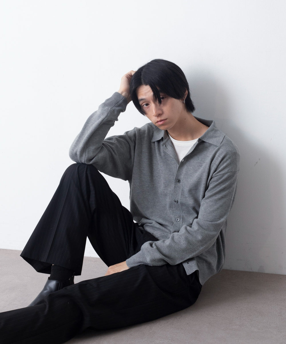 グレー モデル：180cm L着用
