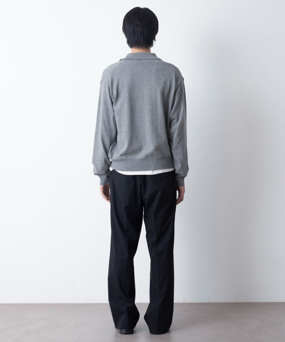 グレー モデル：180cm L着用