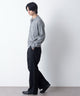グレー モデル：180cm L着用