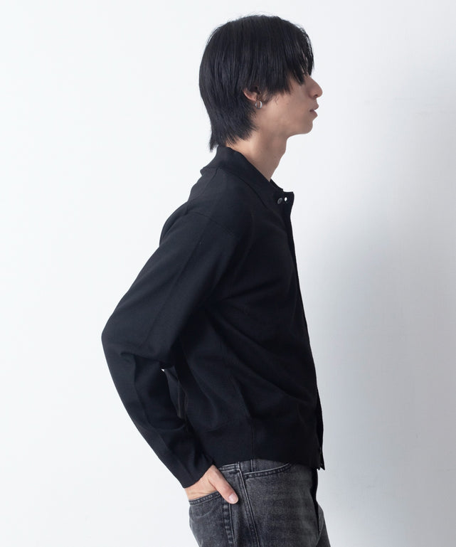 ブラック モデル：180cm L着用