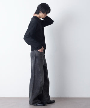 ブラック モデル：180cm L着用