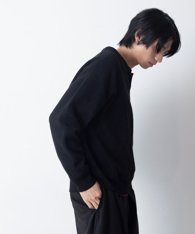 ブラック モデル：180cm L着用
