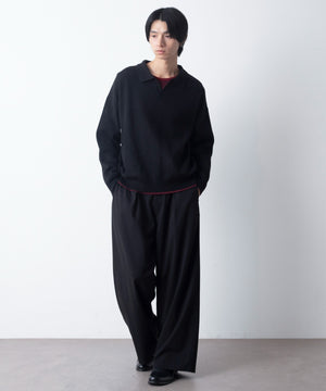 ブラック モデル：180cm L着用