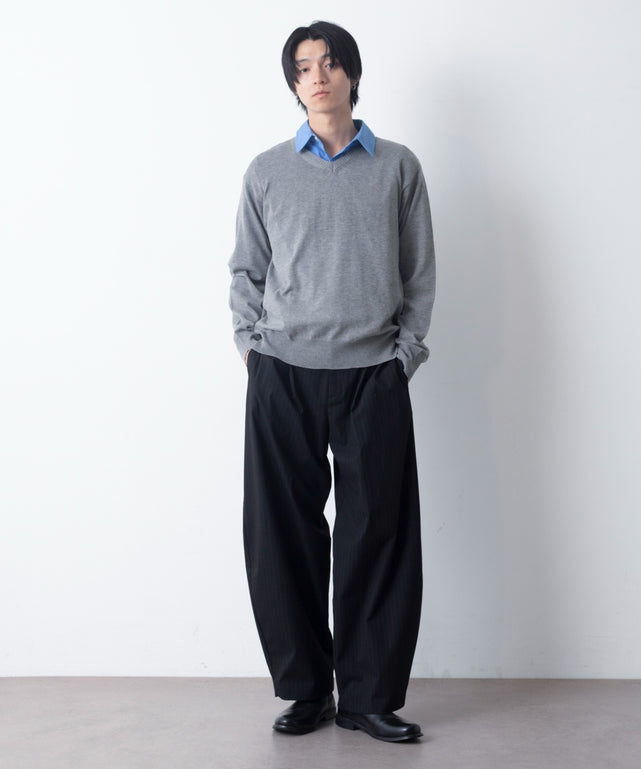 グレー モデル：180cm L着用