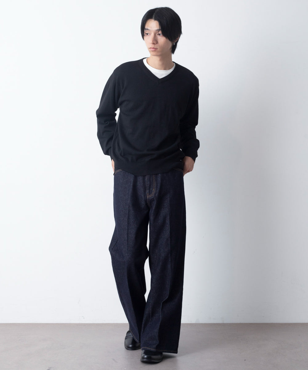ブラック モデル：180cm L着用