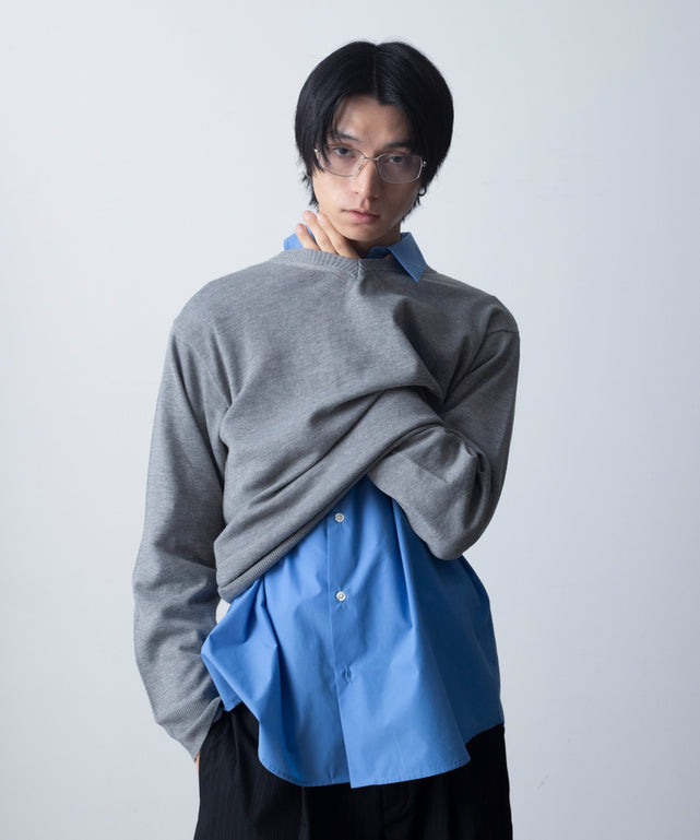 グレー モデル：180cm L着用