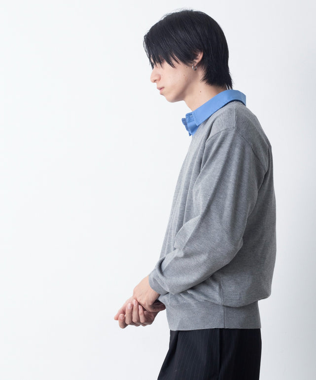 グレー モデル：180cm L着用