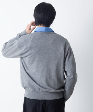グレー モデル：180cm L着用