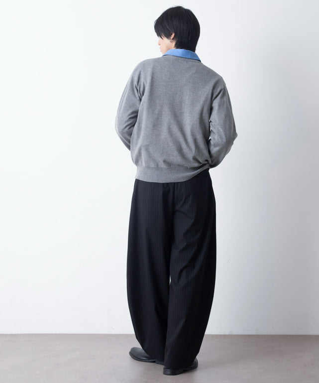 グレー モデル：180cm L着用