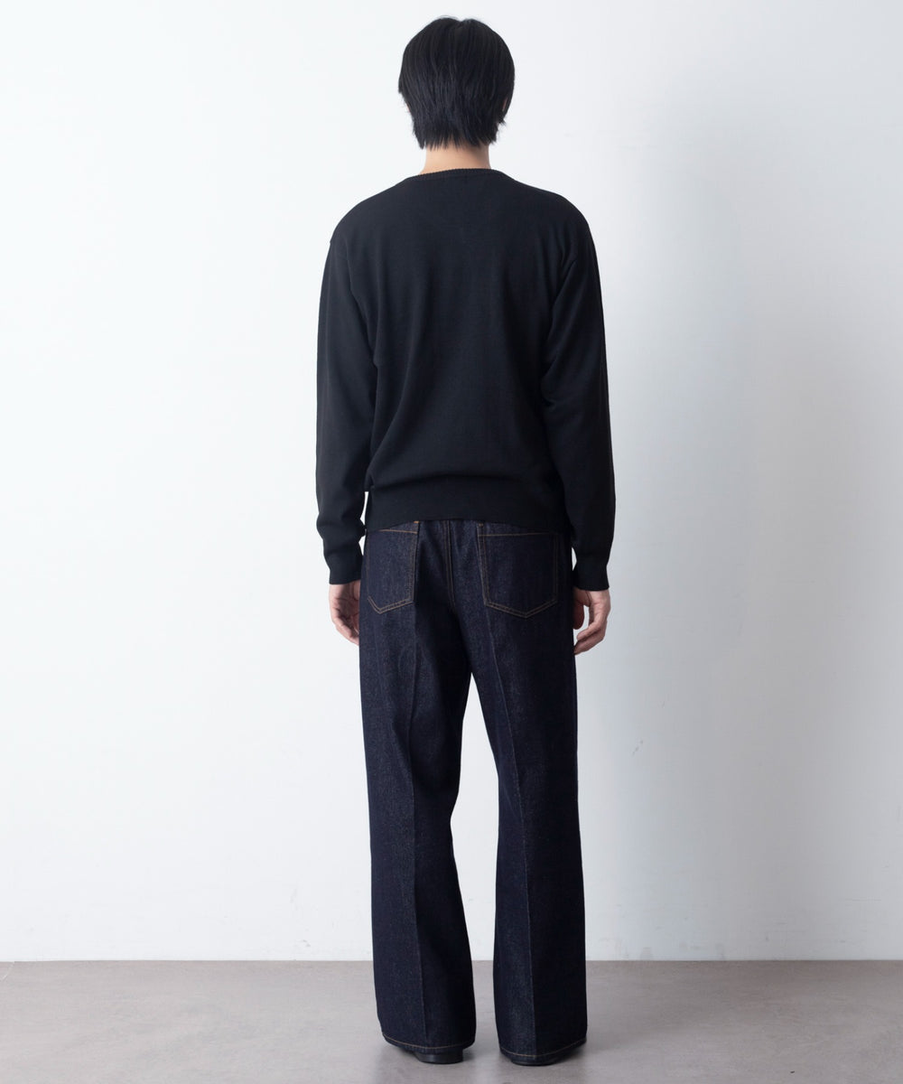 ブラック モデル：180cm L着用