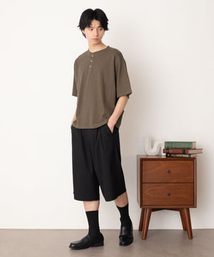 ブラウン モデル：180cm L着用