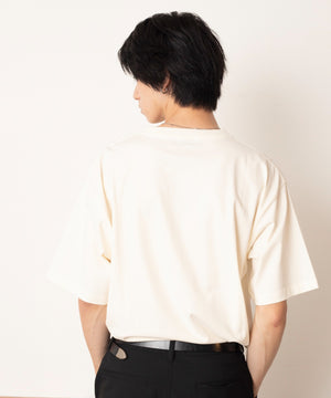 オフホワイト モデル：180cm L着用
