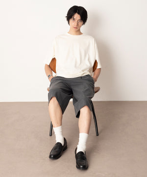 オフホワイト モデル：180cm L着用