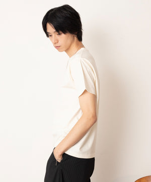 オフホワイト モデル：180cm L着用