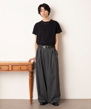 ブラック モデル：180cm L着用