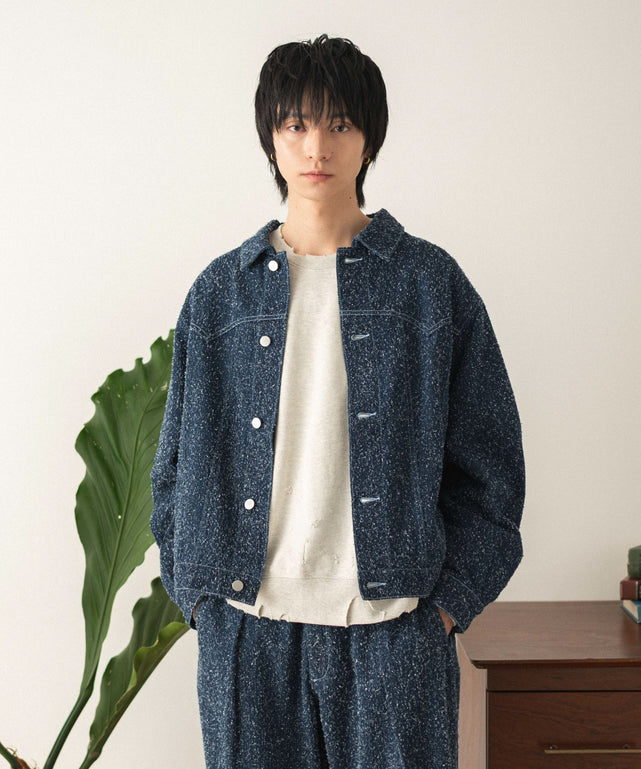 デニムインディゴ モデル：180cm L着用