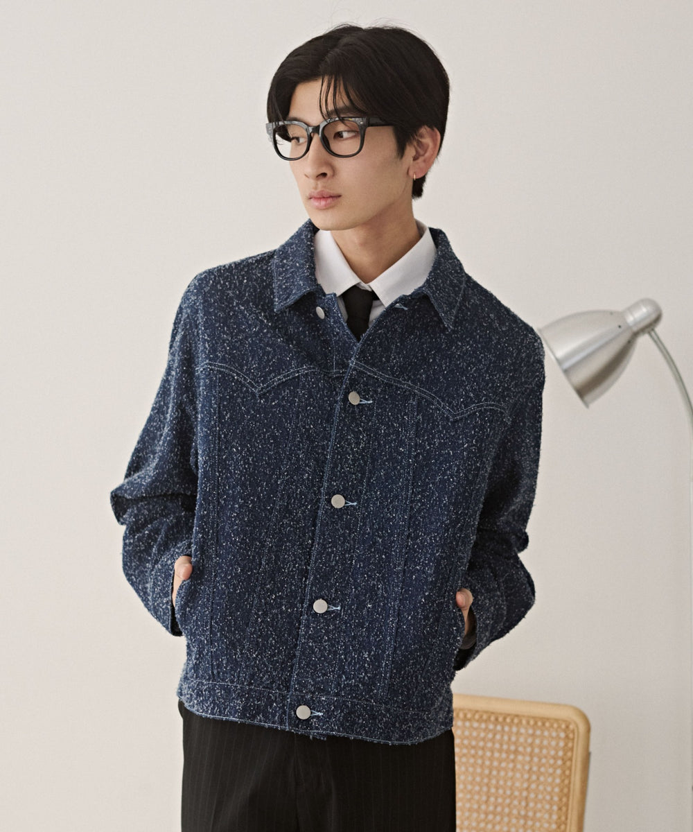 デニムインディゴ モデル：180cm L着用
