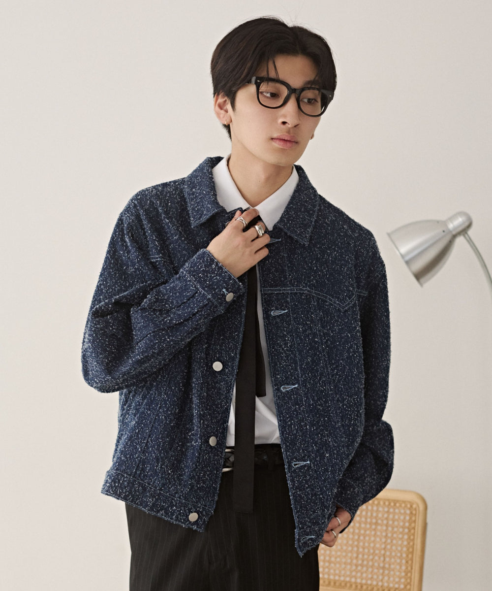 デニムインディゴ モデル：180cm L着用