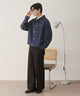 デニムインディゴ モデル：180cm L着用