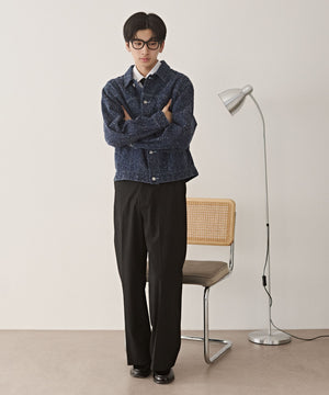 デニムインディゴ モデル：180cm L着用