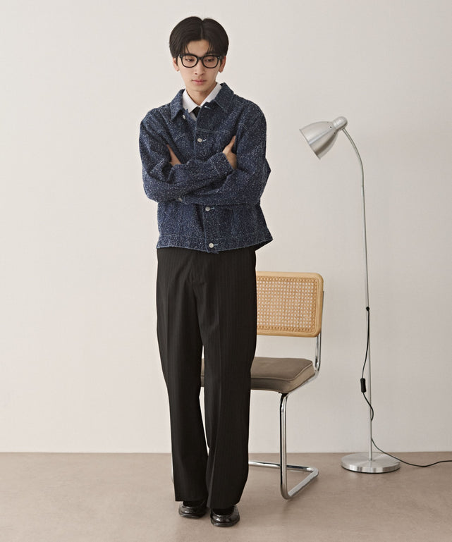 デニムインディゴ モデル：180cm L着用