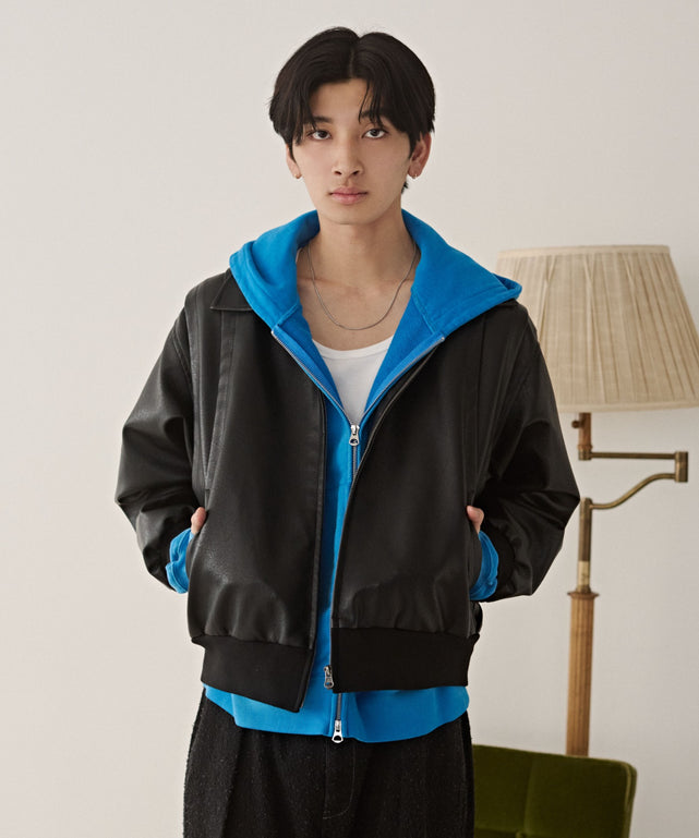 ブラック モデル：180cm L着用