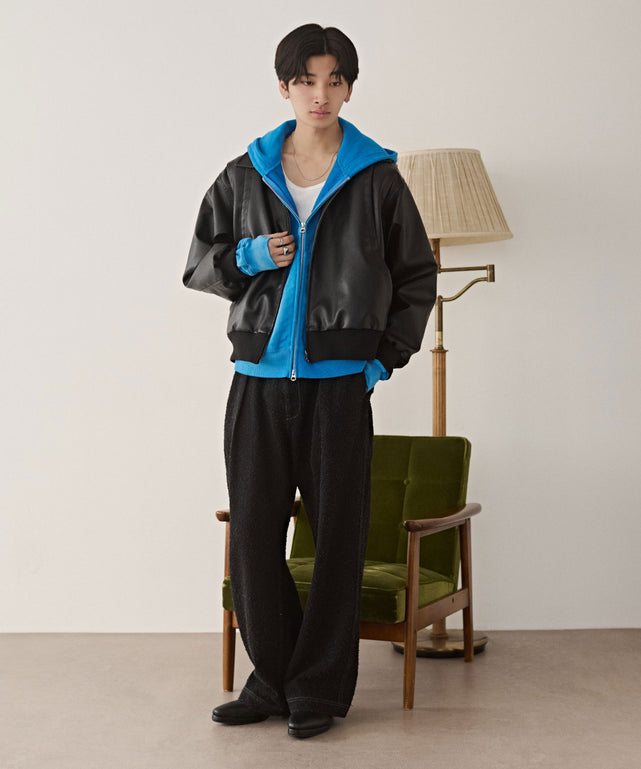 ブラック モデル：180cm L着用