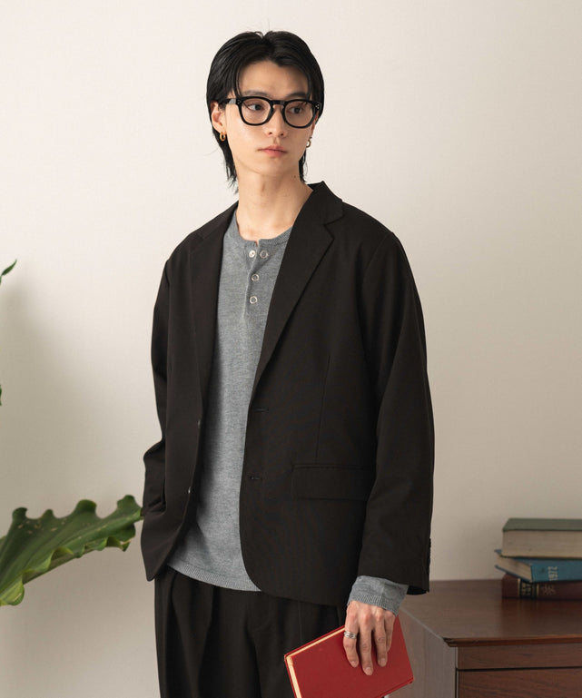 ブラック モデル：180cm L着用