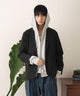 ブラックストライプ モデル：180cm L着用