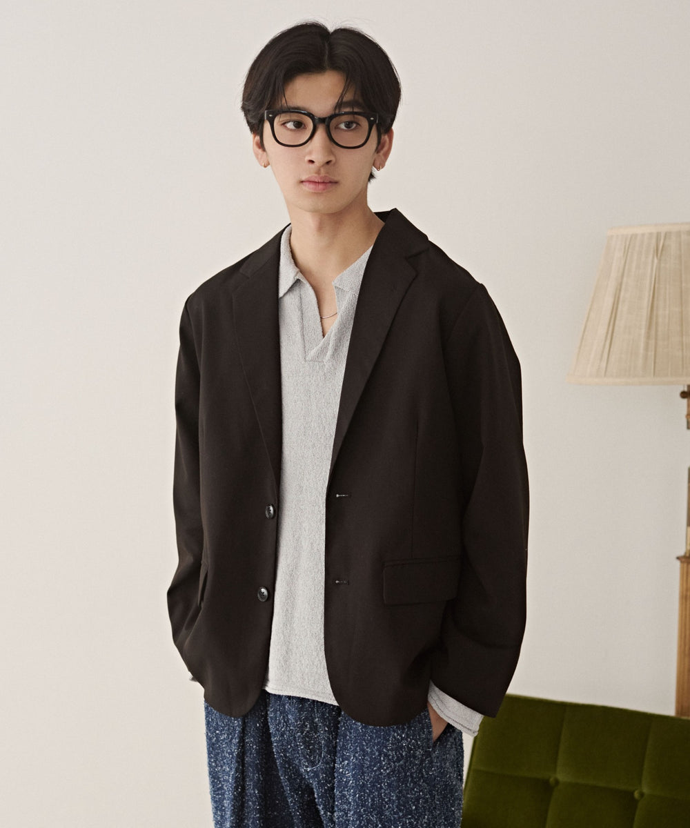 ブラック モデル：180cm L着用
