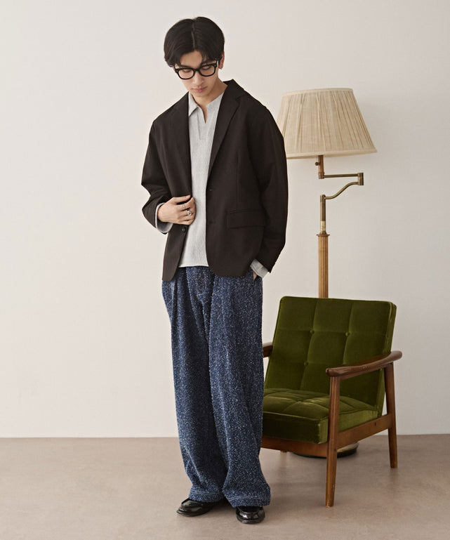 ブラック モデル：180cm L着用