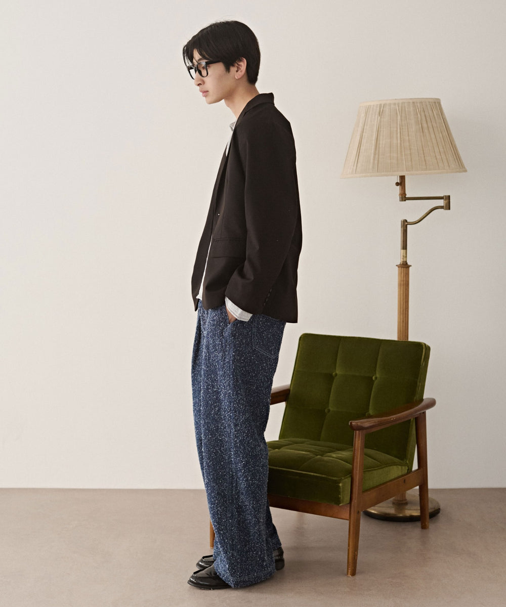 ブラック モデル：180cm L着用