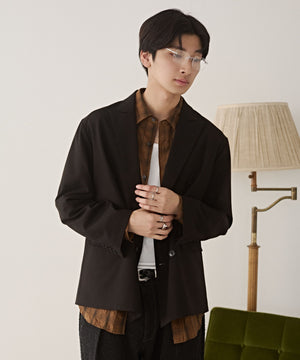 ブラック モデル：180cm L着用
