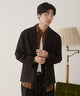 ブラック モデル：180cm L着用