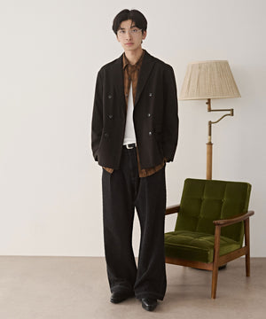 ブラック モデル：180cm L着用