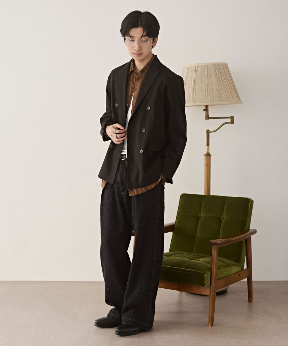 ブラック モデル：180cm L着用