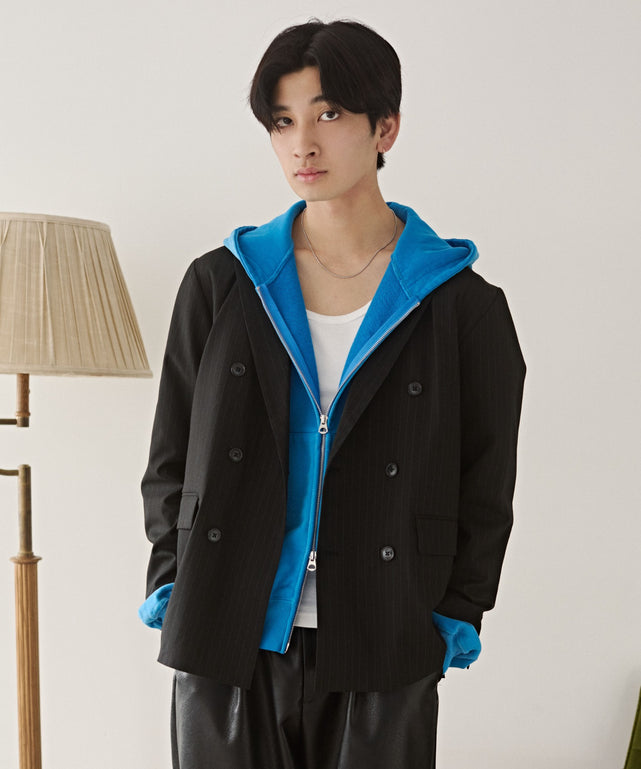 ブラックストライプ モデル：180cm L着用