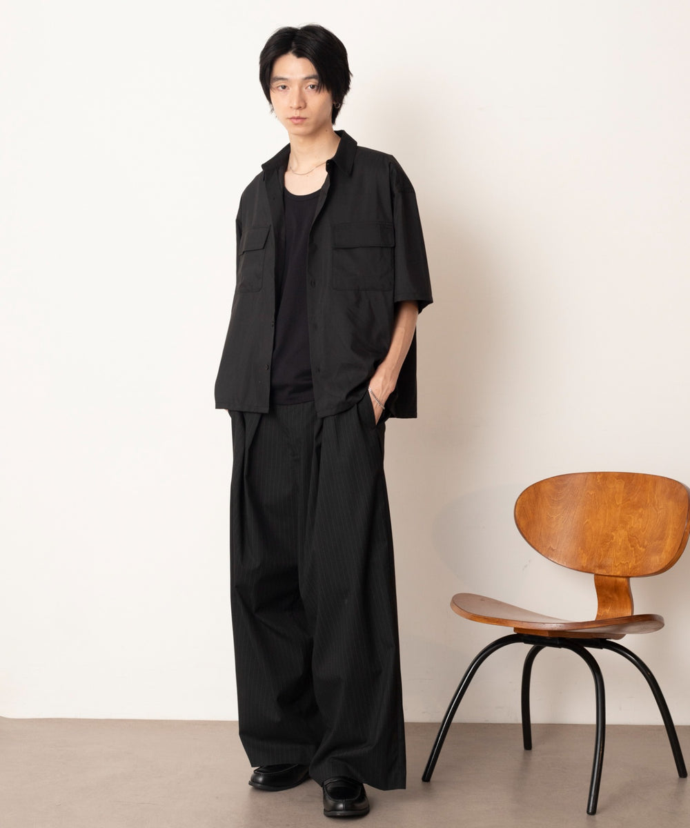 ブラックストライプ モデル：180cm L着用