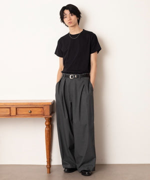 グレーストライプ モデル：180cm L着用