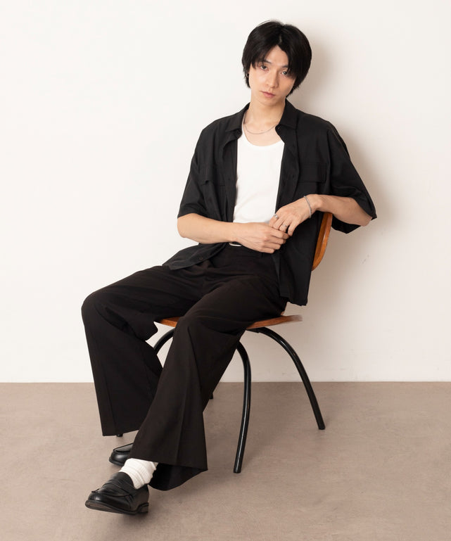 ブラック モデル：180cm L着用